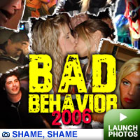 A photogallery of Stars Behaving Badly