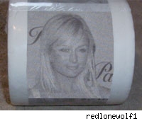 Paris Hilton Toilet Paper