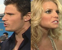 Nick Lachey, Jessica Simpson