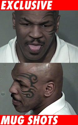 Tyson mug shots