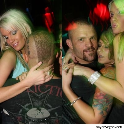 Chuck Liddell and Ladies