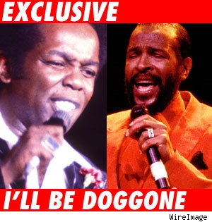 Lou Rawls and Marvin Gaye