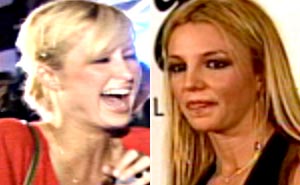 Paris Hilton and Britney Spears
