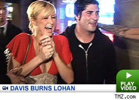 Paris Hilton & Brandon Davis