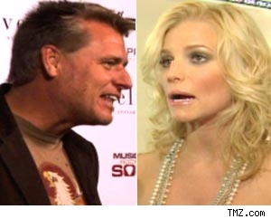 Joe Simpson and Jessica Simpson