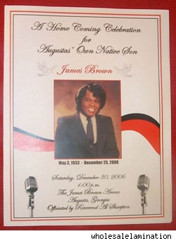 James Brown Invite