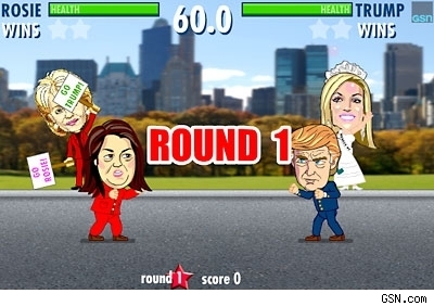 Rosie vs. Trump