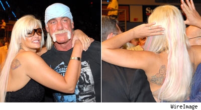 Anna Nicole, Hulk Hogan and Howard K Stern