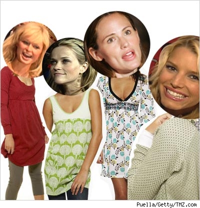 Paris, Reese, Jen and Jessica love Puella