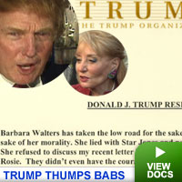 Trump thumps Babwa in a statement. Click to read.