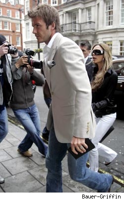 David and Victoria Beckham