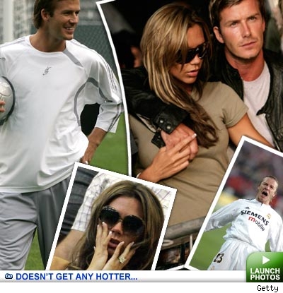 David and Victoria Beckham gallery: Click to launch photos