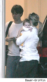 Tobey Maguire and Jennifer Meyer