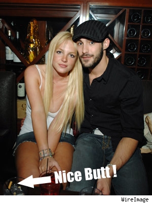 Britney Spears and Isaac Cohen