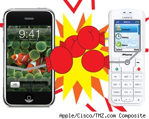iPhone vs. iPhone