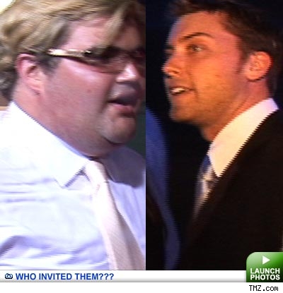 Jason Davis, Lance Bass