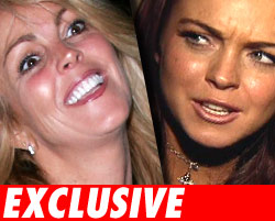 Dina and Lindsay Lohan