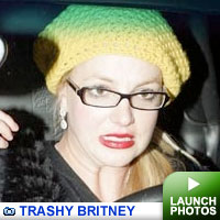 Trashy Britney: Click to view photos