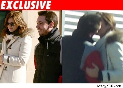 DJ AM and Mandy Moore