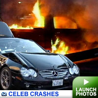 Celeb Car Crashes: Click to see photos