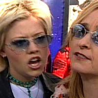 Tammy Lynn Michaels and Melissa Etheridge