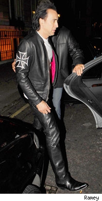 Nick in leather