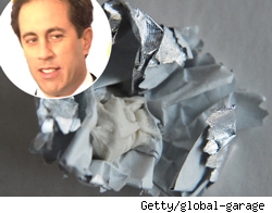 Jerry Seinfeld gum