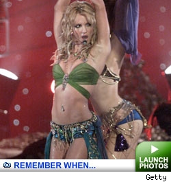 Hot Britney gallery: Click to launch photos