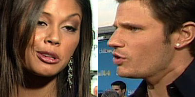 Vanessa Minnillo and Nick Lachey