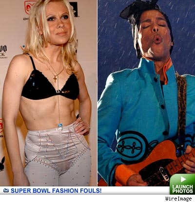 Oksana Baiul and Prince