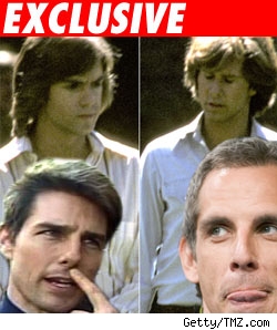 Hardy Boys composite with Tom Cruise and Ben Stiller