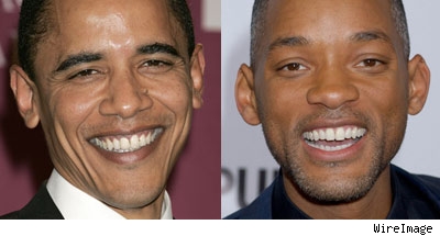 Barack Obama and Will Smith