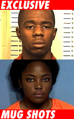 Mugshots of Akron Wilson and Ashlyn Carr