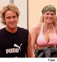 Larry Birkhead and Anna Nicole Smith