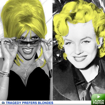 Tragic blondes: click for images