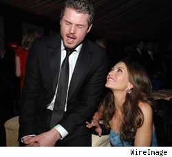 Eric Dane and Rebecca Gayheart