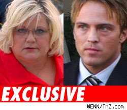 Virgie Arthur and Larry Birkhead
