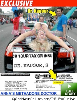 Anna's Methadone Doctor article: Click to read full story
