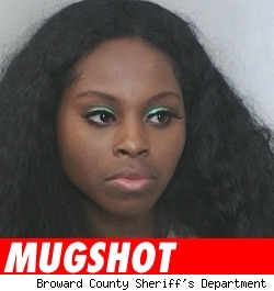 Foxy Brown Mugshot