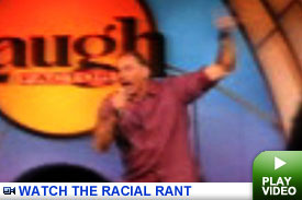 Michael Richard's Racial Rant: Click to watch