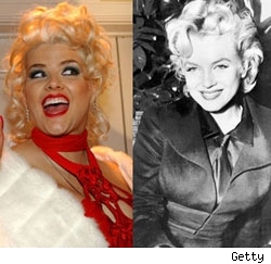 Anna and Marilyn