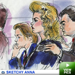 Sketchy Anna Nicole Gallery: Click to view pictures
