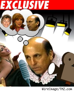 Composite of Judge Siedlin and other TV judges
