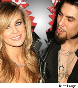 Carmen Electra, Dave Navarro