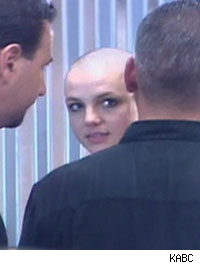 Bald Britney Spears