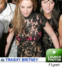 Trashy Britney Gallery: Click to launch photos