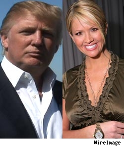 Donald Trump, Nancy O'Dell