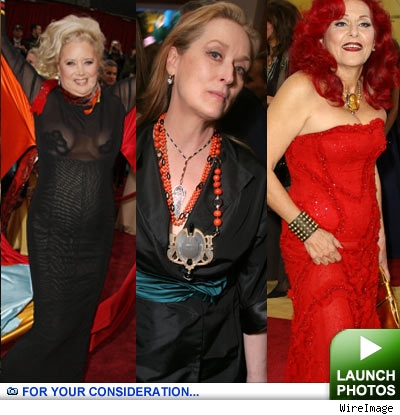 Bad Oscar Fashion Gallery: Click to launch photos