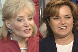 Barbara Walters, Rosie O'Donnell