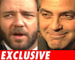 Crowe and Clooney